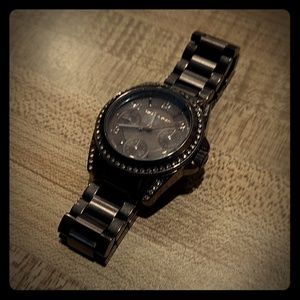 MK-5614 Michael Kors Bronze Rinestone Watch